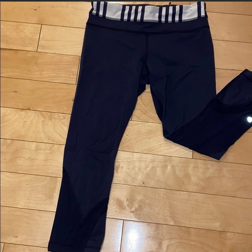 LuLulemon Cropped Leggings